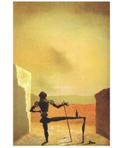 Salvador Dali 1934 The Ghost of Vermeer van Delft which Can Be Used as a Table 1