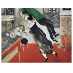The Birthday by Marc Chagall 1915