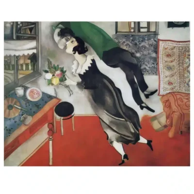 The Birthday by Marc Chagall 1915