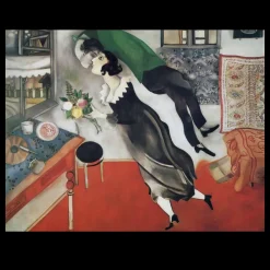 The Birthday by Marc Chagall 1915