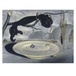 The Enigma of Hitler by Salvador Dalí 1939