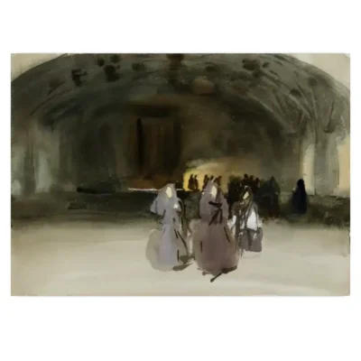 Women Approaching by John Singer Sargent 1893