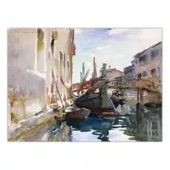 Paintings by John Singer Printed on Canvas - Image 5