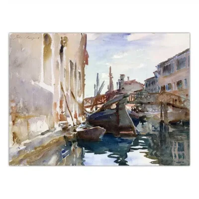 Paintings by John Singer Printed on Canvas - Image 5