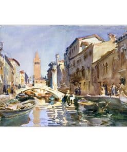 I John Singer 1913 Venetian Canal