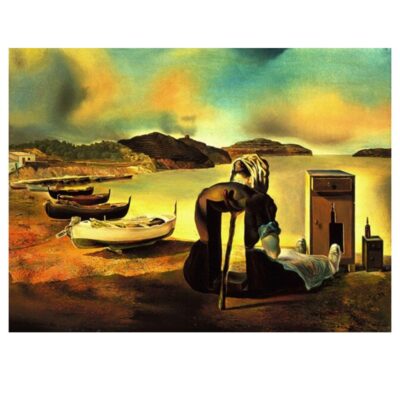 Salvador Dalí 1934 The Weaning of Furniture Nutrition
