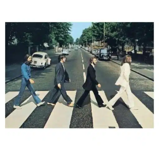 A. The Beatles on Abbey Road
