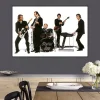 The Rock Group Status Quo Printed on Canvas