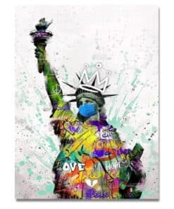 A Graffiti Liberty