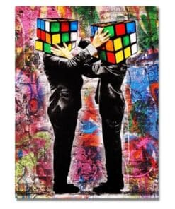 D Rubiks Cube Head