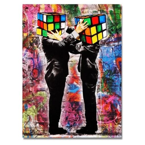 D Rubiks Cube Head