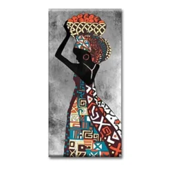 Abstract Wall Art, African Woman