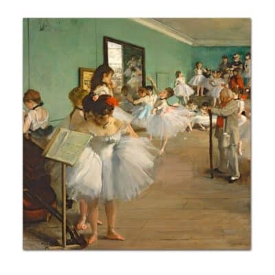 Edgar Degas 1874 The Ballet Class