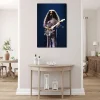 Gabi Wilson H.E.R. Singer and Songwriter Printed on Canvas