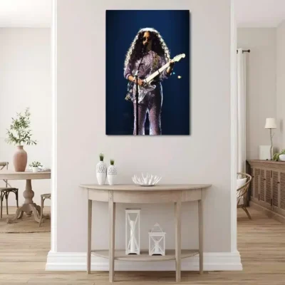 Gabi Wilson H.E.R. Singer and Songwriter Printed on Canvas