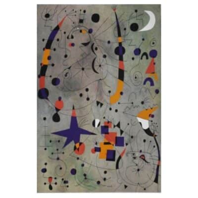 Joan Miro 1940 Constellations