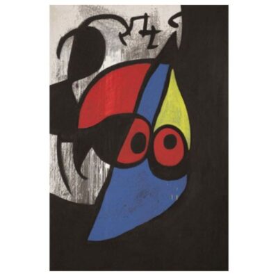 Joan Miro 1974 Femme