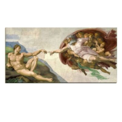 Michelangelo 1508 1512 Creation of Adam