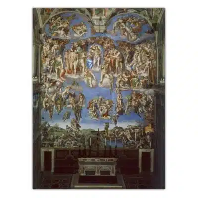 Michelangelo 1536 1541 The Last Judgment