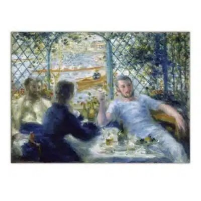 Pierre Auguste Renoir 1879 The Canoeists Luncheon