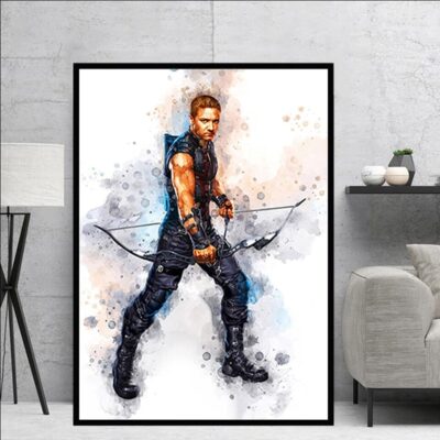 Marvel Avengers Artworks Printed on Canvas - Image 14