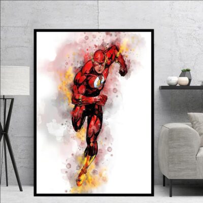 Marvel Avengers Artworks Printed on Canvas - Image 22