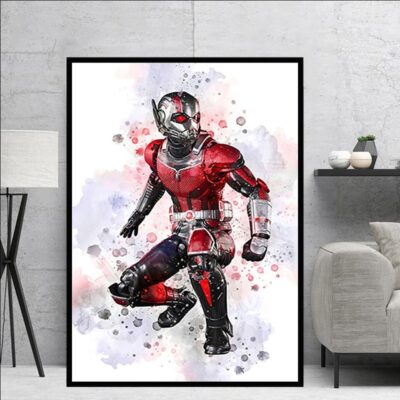 Marvel Avengers Artworks Printed on Canvas - Image 20