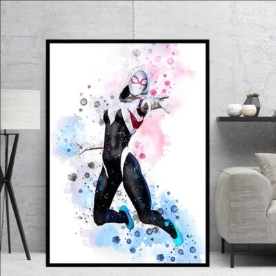 Marvel Avengers Artworks Printed on Canvas - Image 13