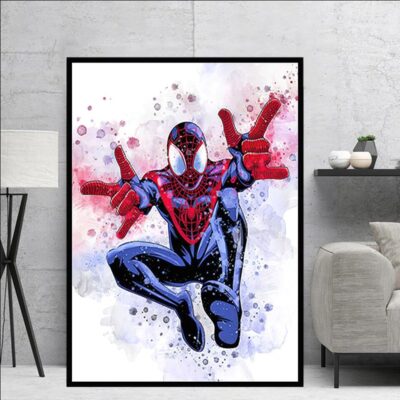 Marvel Avengers Artworks Printed on Canvas - Image 11