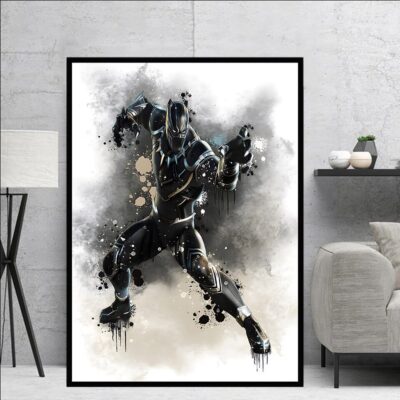 Marvel Avengers Artworks Printed on Canvas - Image 15