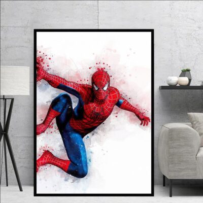 Marvel Avengers Artworks Printed on Canvas - Image 10