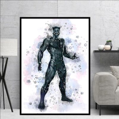 Marvel Avengers Artworks Printed on Canvas - Image 17
