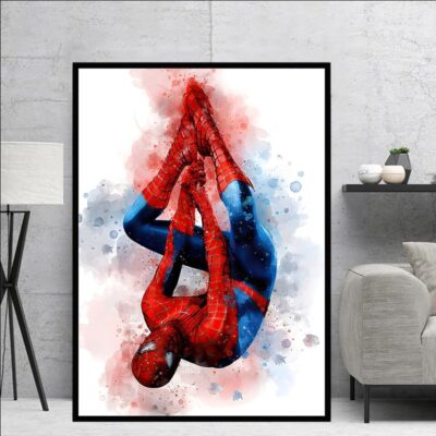 Marvel Avengers Artworks Printed on Canvas - Image 9