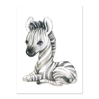 Animal Paintings For Kids Printed on Canvas - Image 6