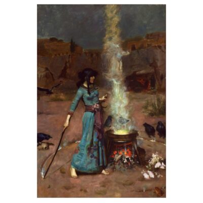 John William Waterhouse Artworks Printed on Canvas - Image 2
