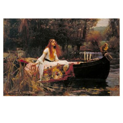John William Waterhouse Artworks Printed on Canvas - Image 3