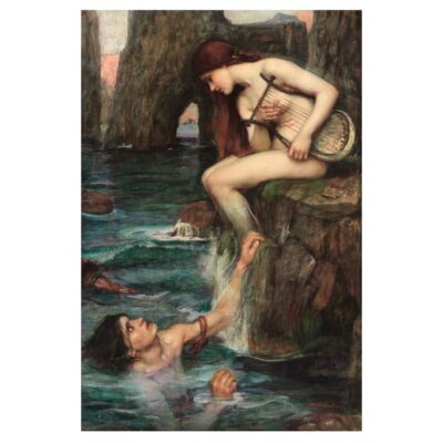 John William Waterhouse Artworks Printed on Canvas - Image 4