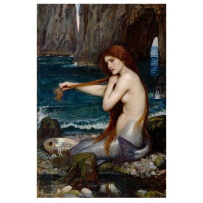 John William Waterhouse Artworks Printed on Canvas - Image 5