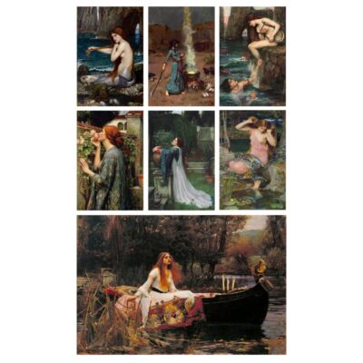 John William Waterhouse Artworks Printed on Canvas