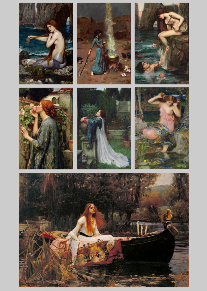 John William Waterhouse Artworks