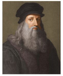 Portrait of Leonardo da Vinci 1