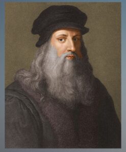 Portrait of Leonardo da Vinci 2
