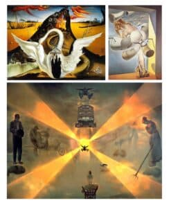 Surrealistic Paintings by Salvador Dalí