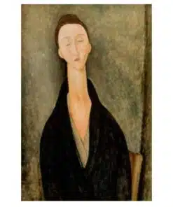 1 Amedeo Modigliani 1919 Lunia Czechowska