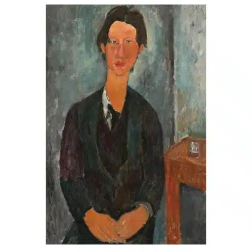 11 Amedeo Modigliani 1917 Portrait of Chaim Soutine