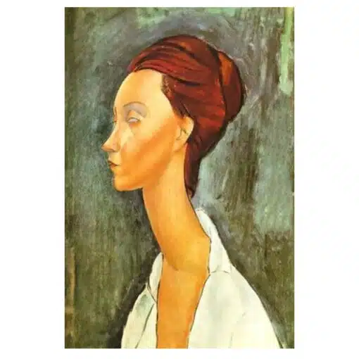 6 Amedeo Modigliani 1919 Portrait Of Lunia Czechovska