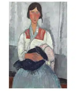 9 Amedeo Modigliani 1919 Gypsy Woman with Baby