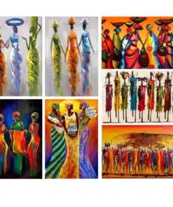 African Women Artwork