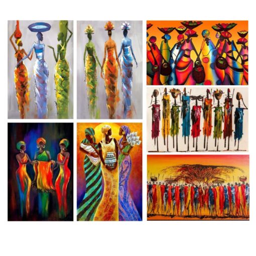 African Women Artwork
