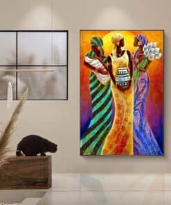 African Women Artwork 1